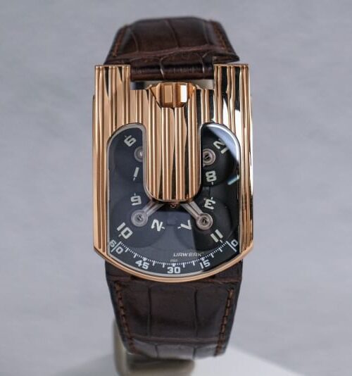 รับซื้อ Urwerk Targa 18K Rose Gold