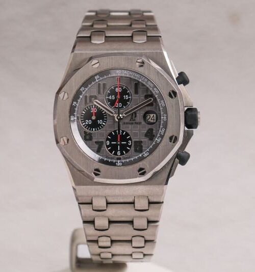 ร้านนาฬิกา Audemar Piguet Royal Oak Offshore 26470TI