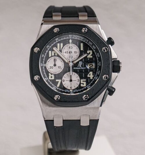 นาฬิกามือสอง Audemars Piguet Royal Oak Offshore Chronograph Rubberclad