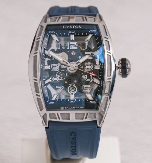 ขายนาฬิกา CVSTOS Challenge Skeleton