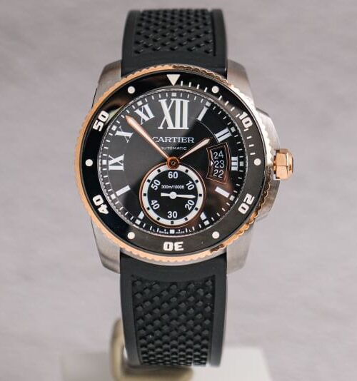 ขายนาฬิกา Cartier Calibre de Cartier 2 Tone