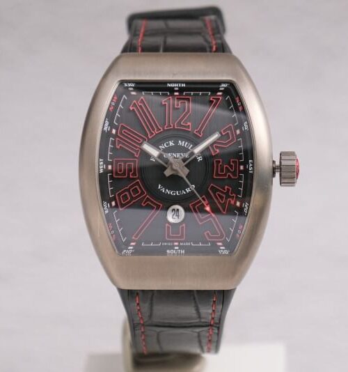 นาฬิกามือสอง Franck Muller V45 Racing Red Titanium