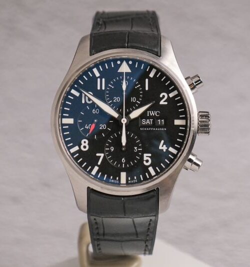 ขายนาฬิกา IWC Pilot Chronograph 377709