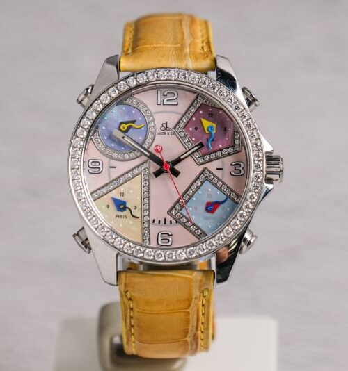 ขายนาฬิกา Jacob & Co Five Timezone MOP Diamond