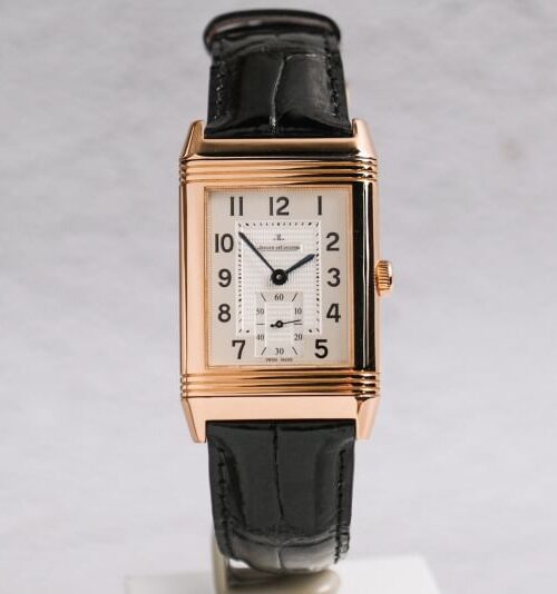 นาฬิกามือสอง Jaeger-LeCoultre Grande Reverso Rose Gold