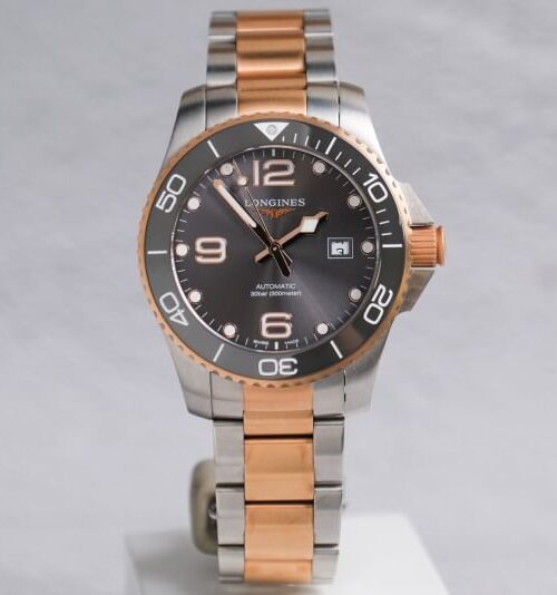 รับซื้อ Longines Hydro Conquest 2 tone 43mm