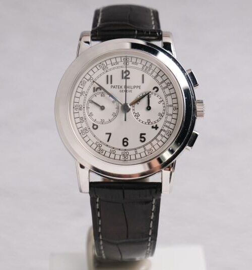นาฬิกามือสอง Patek Philippe 5070G 18K White Gold