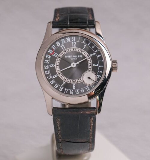 นาฬิกามือสอง Patek Philippe Calatrava 6000G