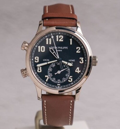 ขายนาฬิกา Patek Philippe Calatrava Pilot Travel Time 5524G