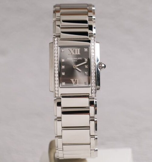 ขายนาฬิกา Patek Twenty Four Grey Dial