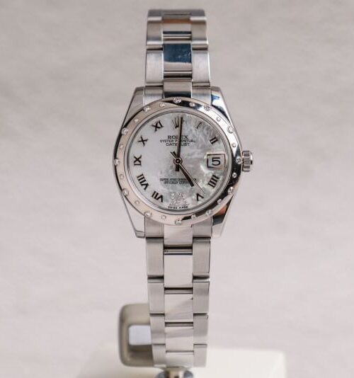 นาฬิกามือสอง ROLEX Datejust 31 MOP Dial VI Diamond