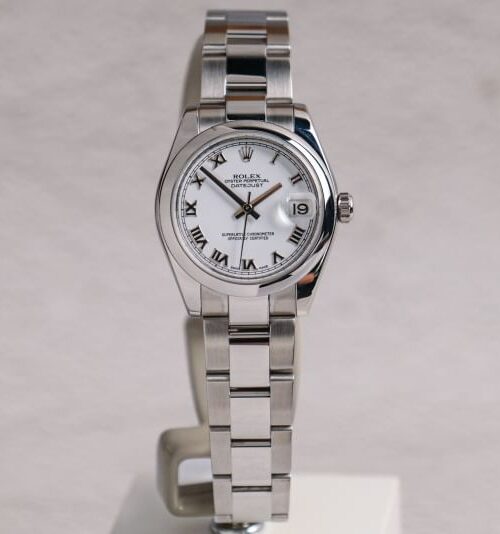 ขายนาฬิกา ROLEX Datejust 31 White Dial 178240