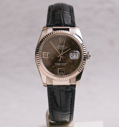 นาฬิกามือสอง ROLEX Datejust 36 Sakura Dial 18K White Gold