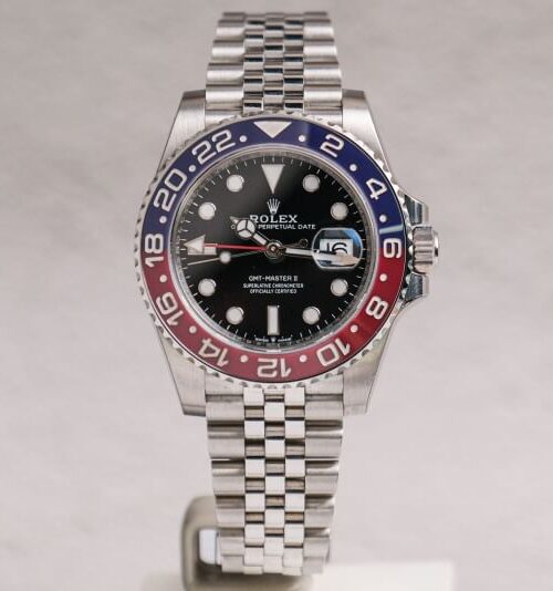 นาฬิกามือสอง ROLEX GMT-MASTER II PEPSI Jubilee 126710BLRO