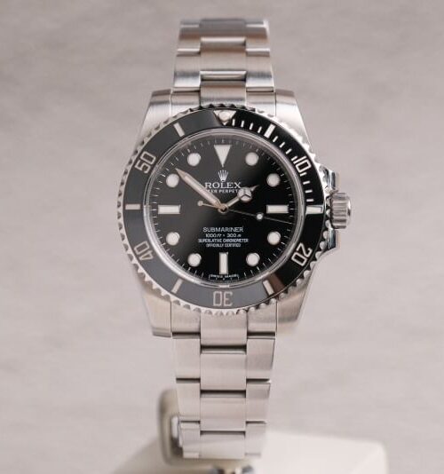 นาฬิกามือสอง ROLEX SUBMARINER No Date 114060