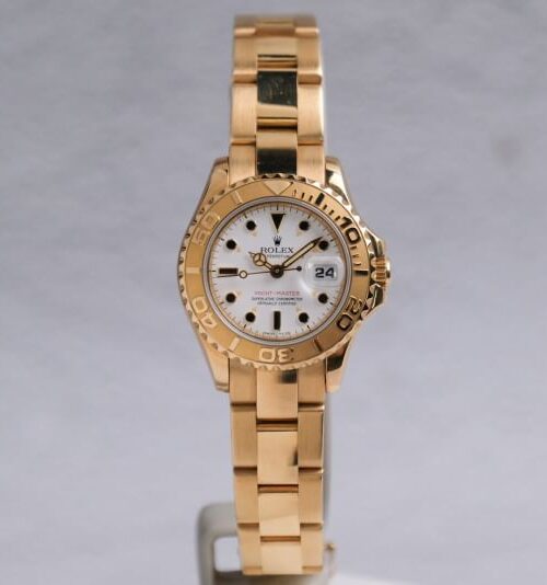 นาฬิกามือสอง ROLEX YACHT-MASTER Full 18K Gold