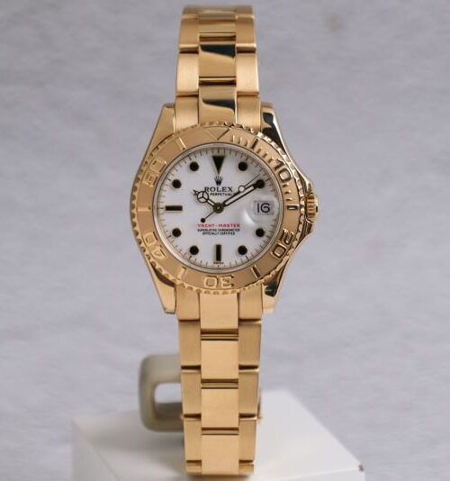 ขายนาฬิกา ROLEX YACHT MASTER Full 18K Yellow Gold