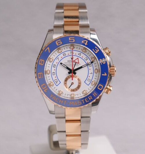 นาฬิกามือสอง ROLEX YACHT-MASTER II 2 Tone EveroseGold