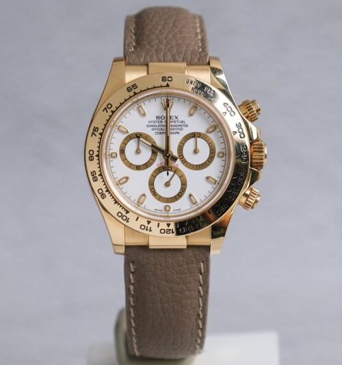 ขายนาฬิกา Rolex Daytona Full 18k Yellow Gold