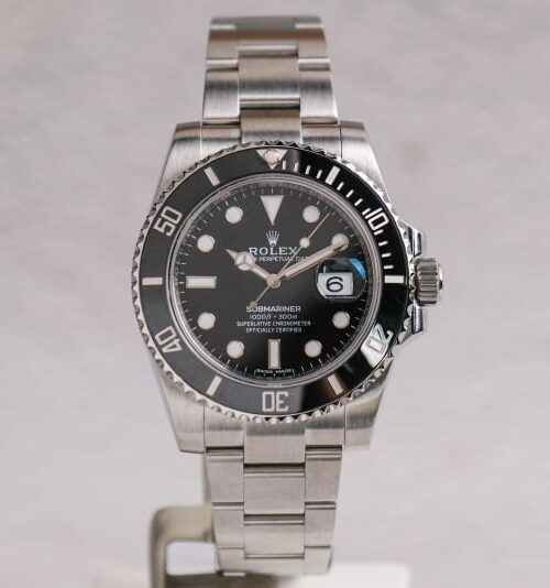 ขายนาฬิกา Rolex Submariner Date Ceramic 116610LN