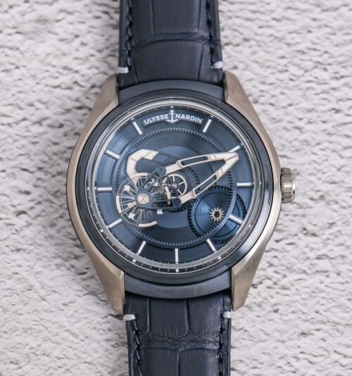 ขายนาฬิกา Ulysse Nardin Freak X Titanium Blue
