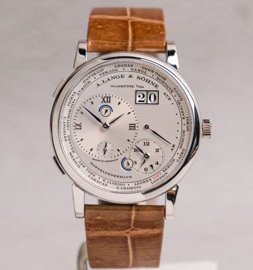 นาฬิกามือสอง A.Lange & Sohne ONE Time Zone PT950