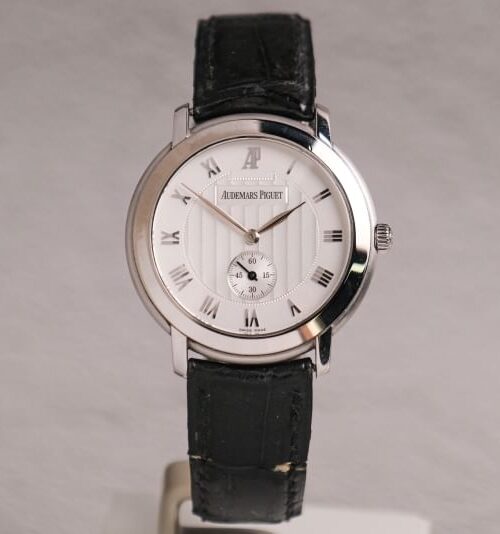 นาฬิกามือสอง Audemars Piguet Jules Audemars 18K White Gold