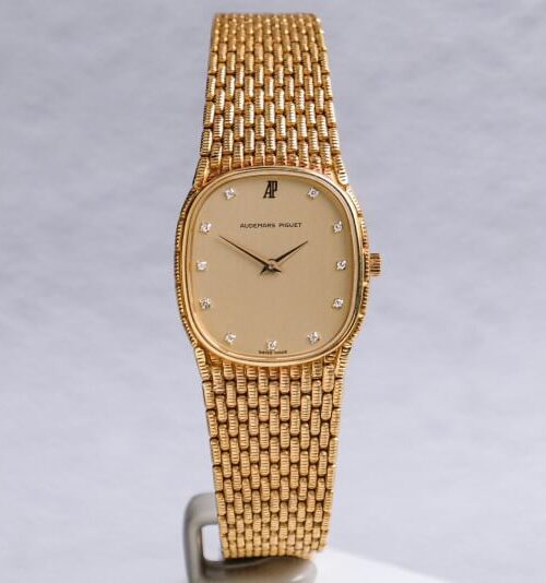 นาฬิกามือสอง Audemars Piguet Vintage Full 18K Gold