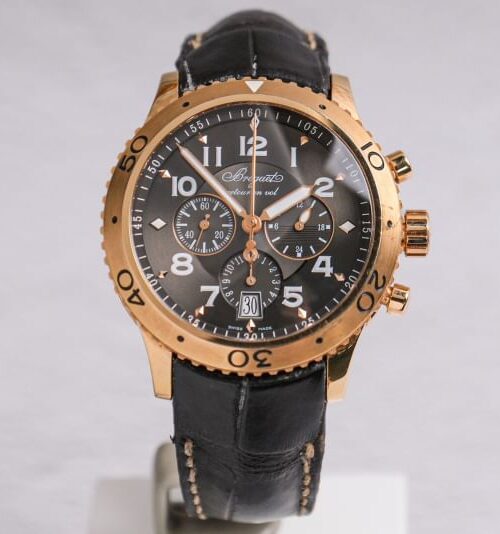 นาฬิกามือสอง Breguet Type XXI Flyback 3810 18K Rose Gold