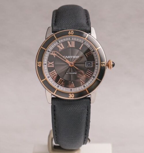 นาฬิกามือสอง Cartier Ronde Croisiere De Cartier