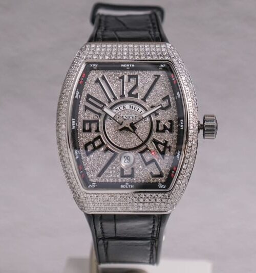 นาฬิกามือสอง Franck Muller Vanguard V45 Diamond