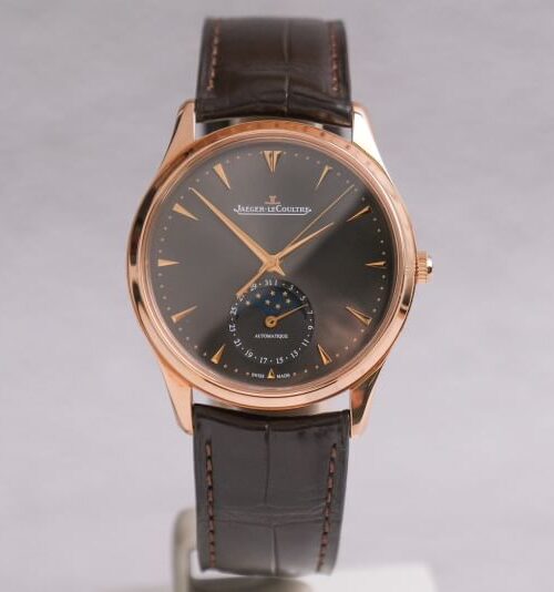 นาฬิกามือสอง Jaeger-LeCoultre Master Ultra Thin Moonphase 18K Rose Gold Special Edition