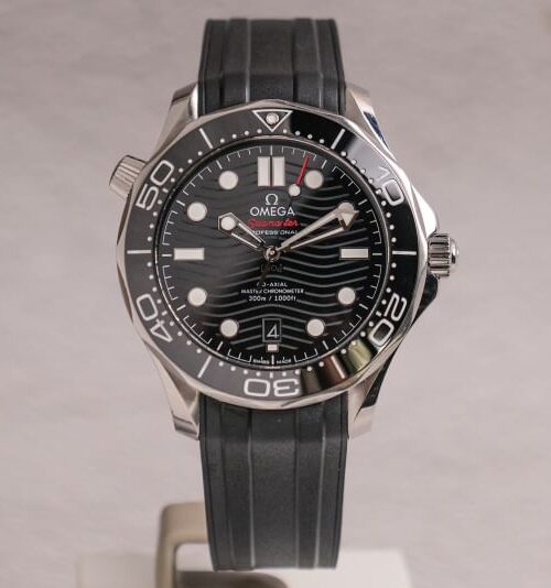 นาฬิกามือสอง Omega Seamaster Diver 300M Black