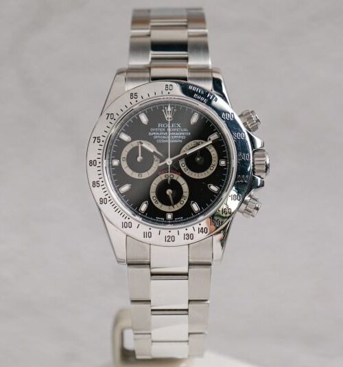 นาฬิกามือสอง ROLEX DAYTONA STEEL