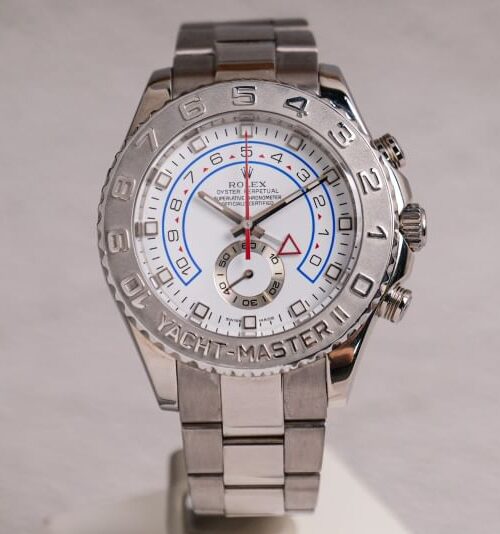 นาฬิกามือสอง ROLEX YACHT-MASTER II 18k Full White Gold