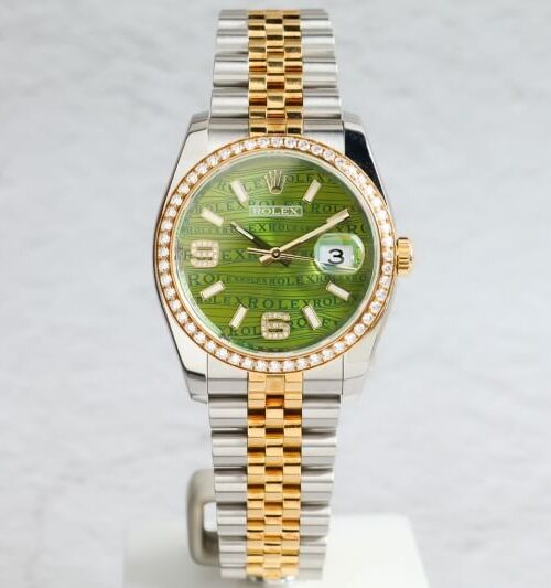 นาฬิกามือสอง Rolex Datejust 2-Tone Diamond Ref. 116243