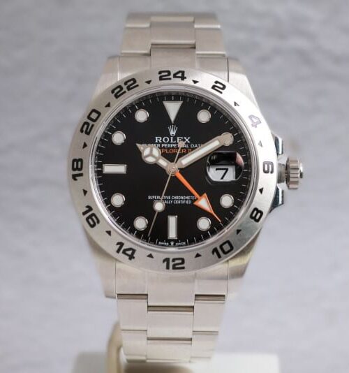 Rolex Explorer II orange Hand ref.226570