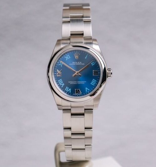 นาฬิกามือสอง Rolex OP 31 Azzurro 177200