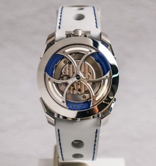 นาฬิกามือสอง M.A.D. Edition Blue By Mb&F