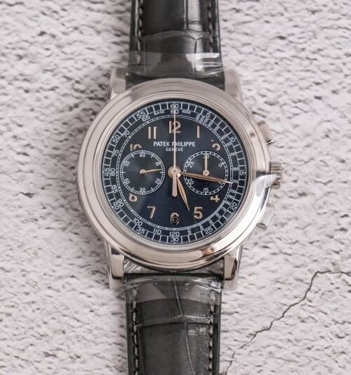 นาฬิกามือสอง Patek Philippe 5070P Platinum 950 Chronograph