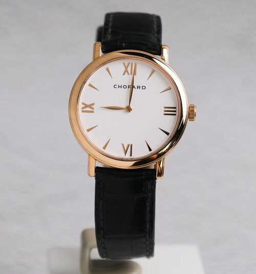 นาฬิกามือสอง Chopard Classic Manual 18K Rose Gold