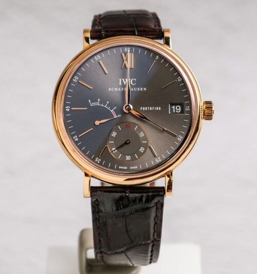 นาฬิกามือสอง IWC Portufino 8 Days 18K Rose Gold