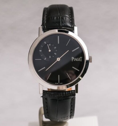 นาฬิกามือสอง Altiplano 18K White Gold Extra Thin Automatic