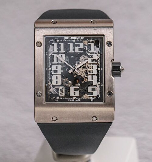 นาฬิกามือสอง Richard Mille RM016 Full 18k White Gold