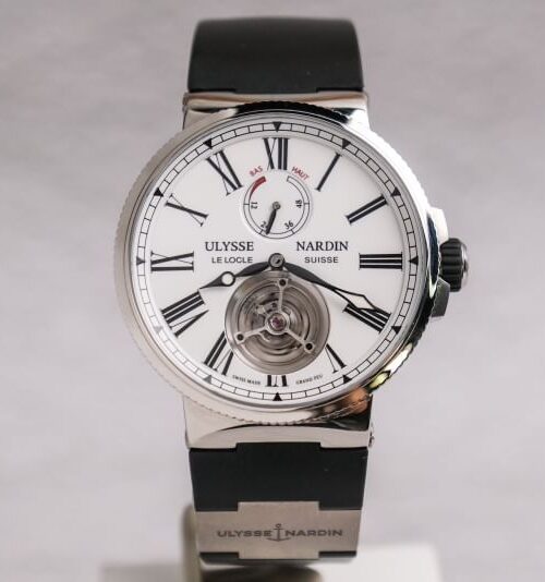 นาฬิกามือสอง Ulysse Nardin Marine Tourbillon