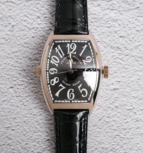 Franck Muller 8880 SE H 18K White Gold Secret Hour