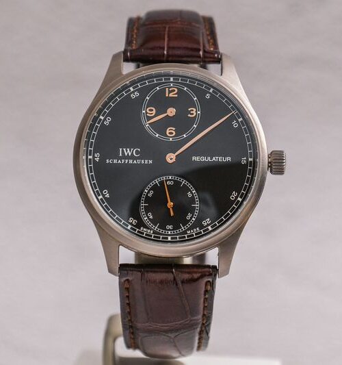 นาฬิกามือสอง IWC Regulateur Titanium