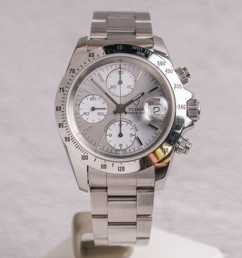 นาฬิกามือสอง Tudor Prince Date Chronograph