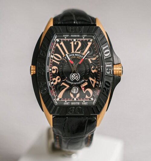Franck Muller Conquistador Sport GPG 18K Rose Gold
