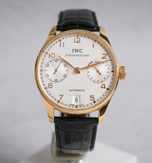 IWC Portuguese 7 Days 18K Rose Gold (IW500113)